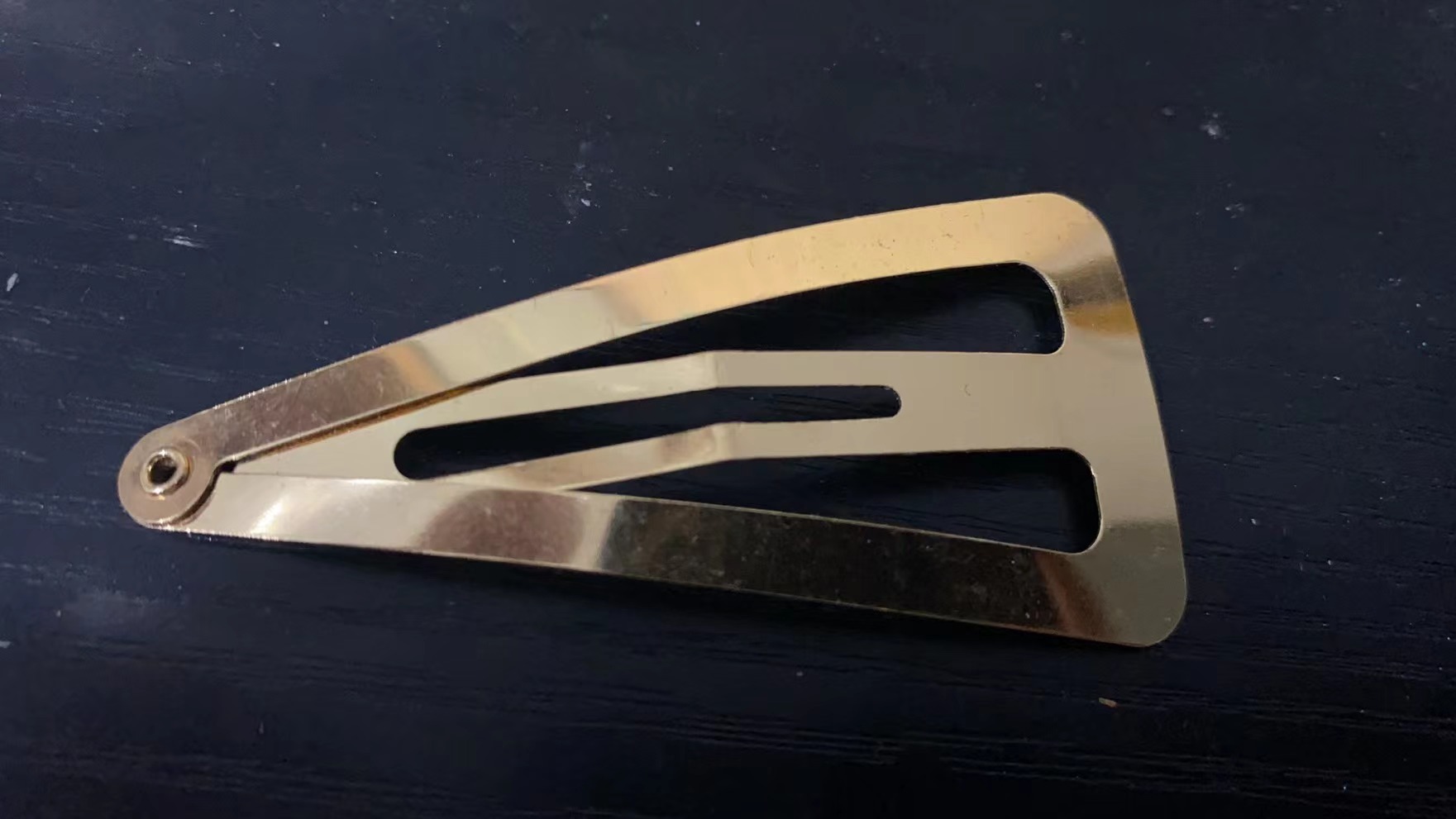 매달려 도금 환경 보호 7CM 황금 삼각형