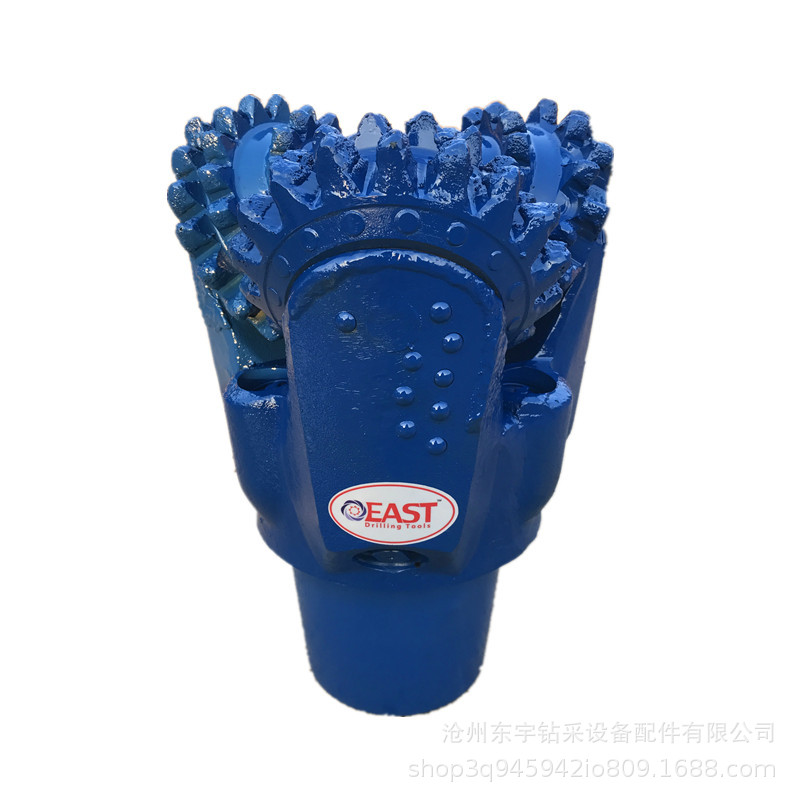 东宇厂家直发10 5/8" IADC217橡胶密封轴承钢齿牙轮钻头铣齿钻头