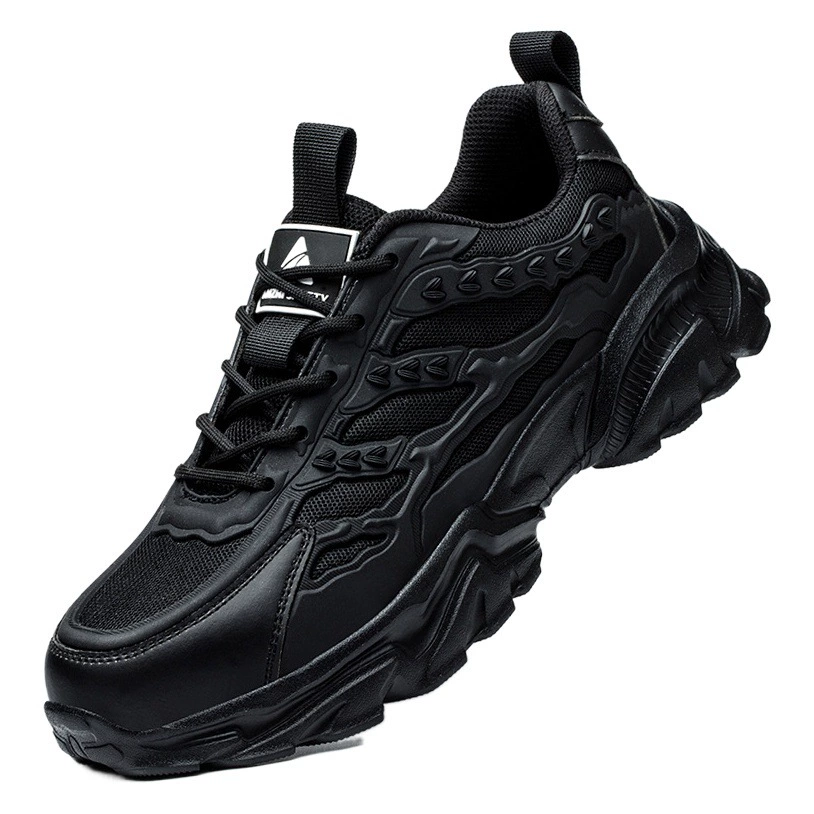 Новая модель мужских защитных ботинок со стальным носком, противоударные, антипрокольные, рабочие, зимние, дышащие, от производителя