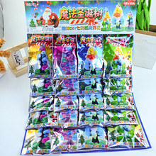 魔法圣诞树纸树开花学校科学实验玩具经典怀旧儿童益智玩具批发