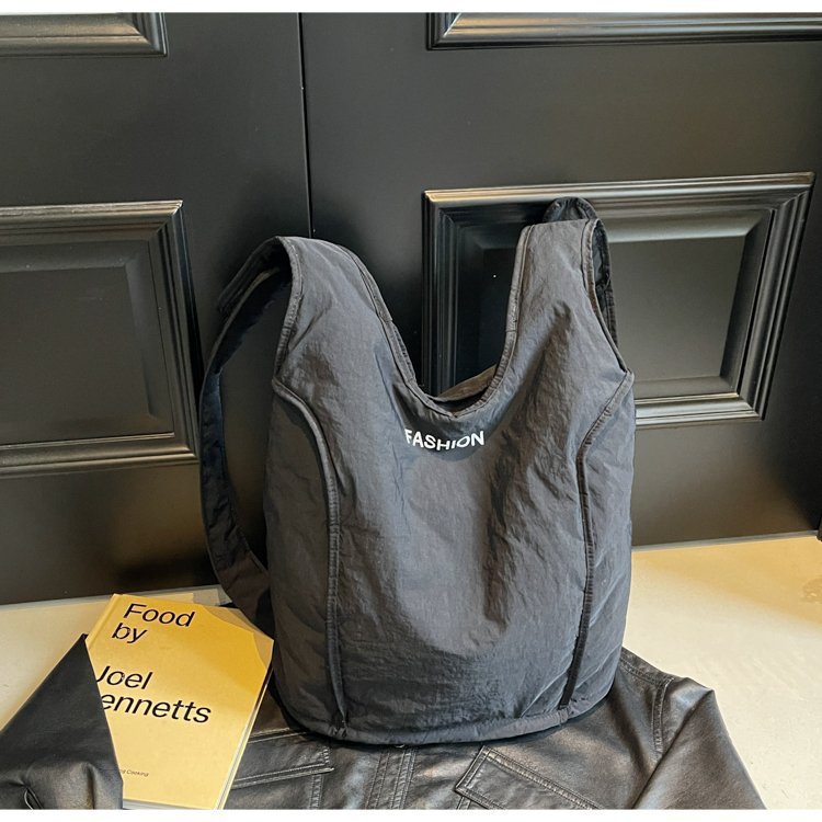 2024 nuevo estilo salvaje estilo perezoso lindo amarillo de gran capacidad mochila multiusos mochila escolar de clase de estudiante