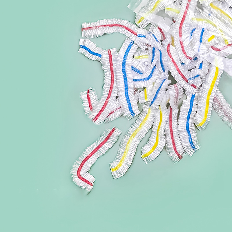 Cubierta de envoltura de plástico de calidad alimentaria color del hogar bolsa de mantenimiento fresco desechable boca elástica cocina refrigerador cubierta de polvo cubierta del Tazón