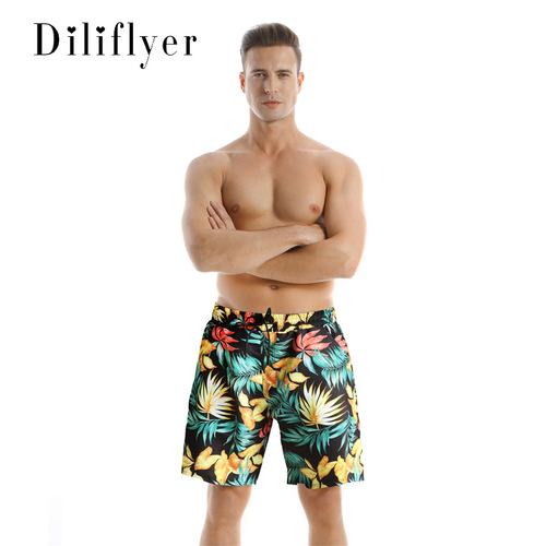 2024 HiFish New Beach Shorts for Men—Parent-Child Swimwear, European & American Style, Amazon-Focused, Factory Wholesale