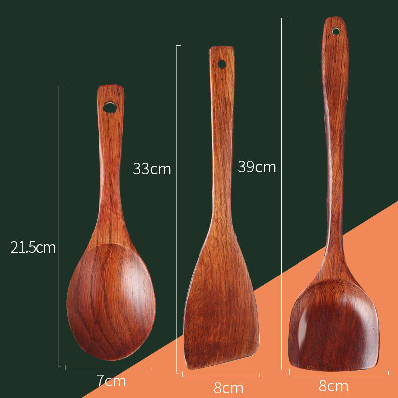pala de madera de jujube ácido, pala de madera de mango largo, pala de madera no dañada, pala de madera no pegajosa, pala de madera especial, pala de colza, pala de colza, pala de colza