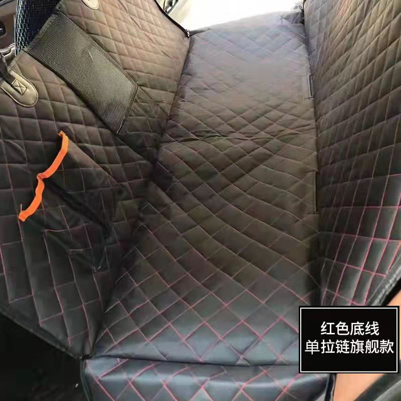 & cojín de automóvil de mascotas asiento trasero cojín de automóvil para perros perros perros de tamaño mediano antisucio aislamiento de artefactos de automóvil