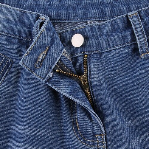 straight-leg printed baggy wide-leg jeans printed loose wide-leg jeans