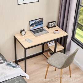 定制电脑桌家庭办公储物架现代简约收纳架学习整理架台式储物架