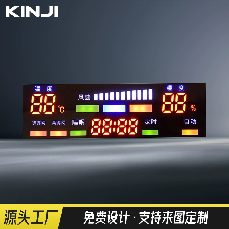 Завод Прямые поставки очиститель привело цифровой цветной экран бытовой техники цифровой дисплей трубки полный цвет выделить может быть образец формулировки