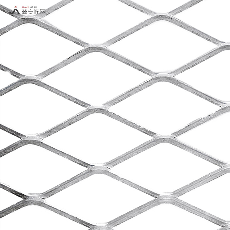 菱形铝板拉伸镁铝合金纱窗网隔断金属扩张装饰拉伸吊顶冲压铝板网