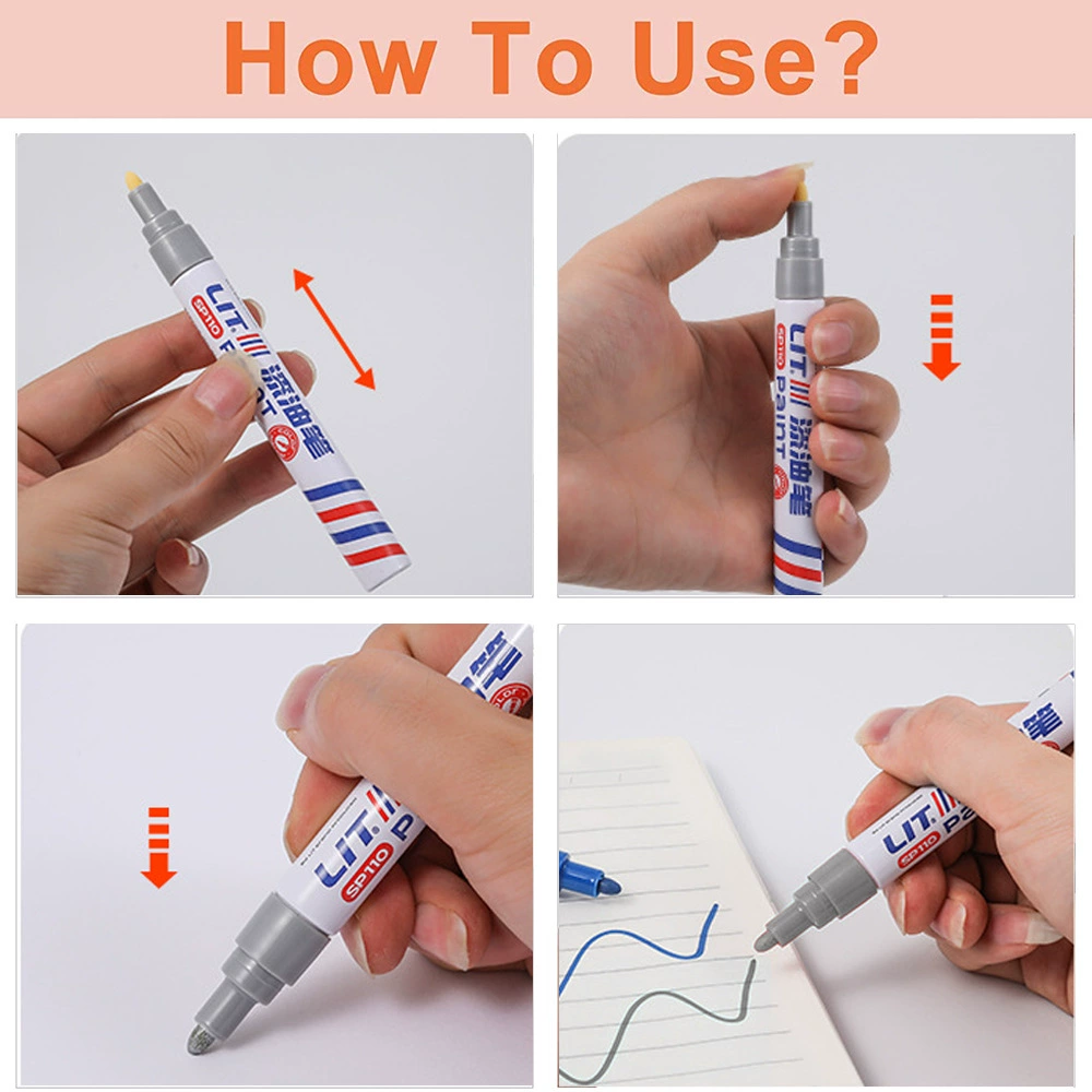 Metal brush, waterproof tires, (Cross-border trading), does not fade
