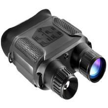 新品夜视仪红外线双筒数码高倍高清 NV400-B全黑 拍照夜视望远镜