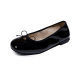 French Style plus size Bow Mary Jane Shoes Women's 2025 New Thick Heel Square Toe Retro Chanel Style High-grade Flat Shoes
