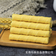 手工奶香夾心雞蛋卷榴蓮酥卷蛋卷一整箱批發