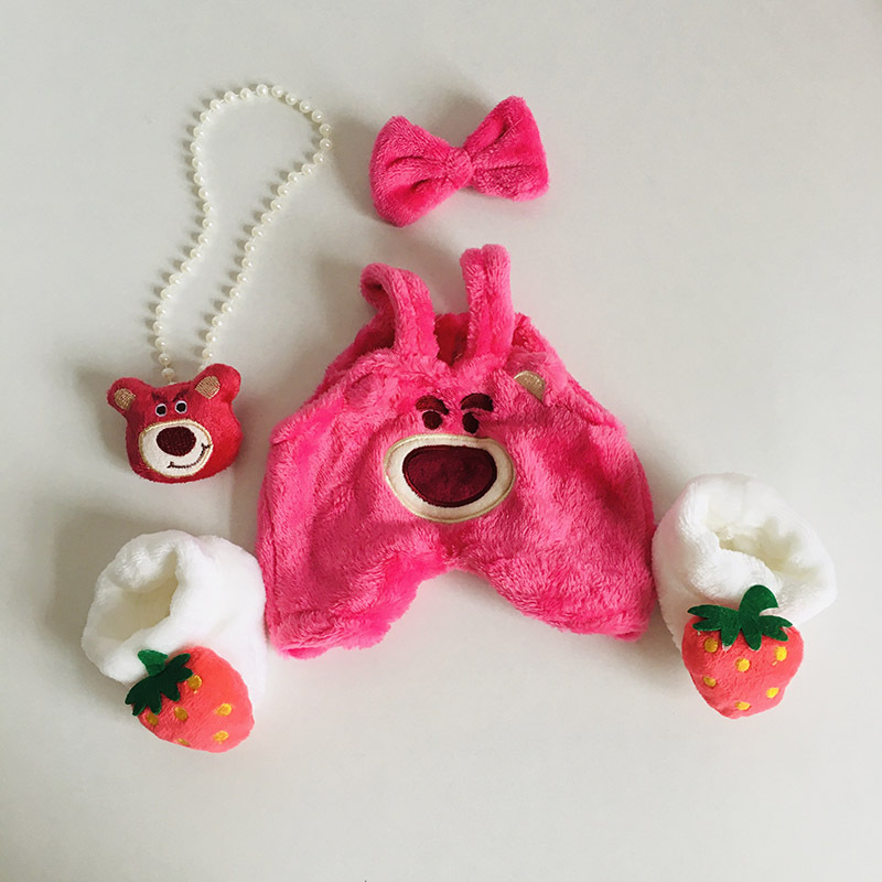 No. s Beier Lulu ropa 30cm conjunto oso muñeca ropa hecha a mano oso de peluche muñeca regalo para niñas