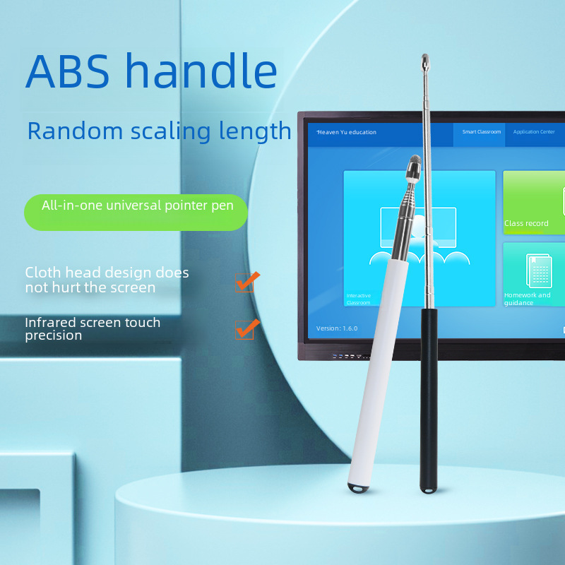 Hivo uses a 1 -meter teach whipper to command the stick electronic…