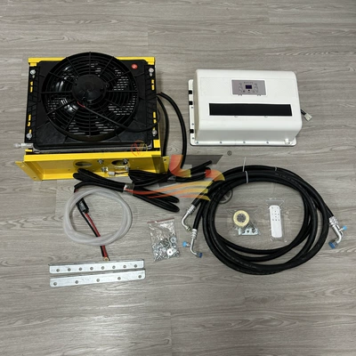 Automotive air conditioning V suspended air conditioner
