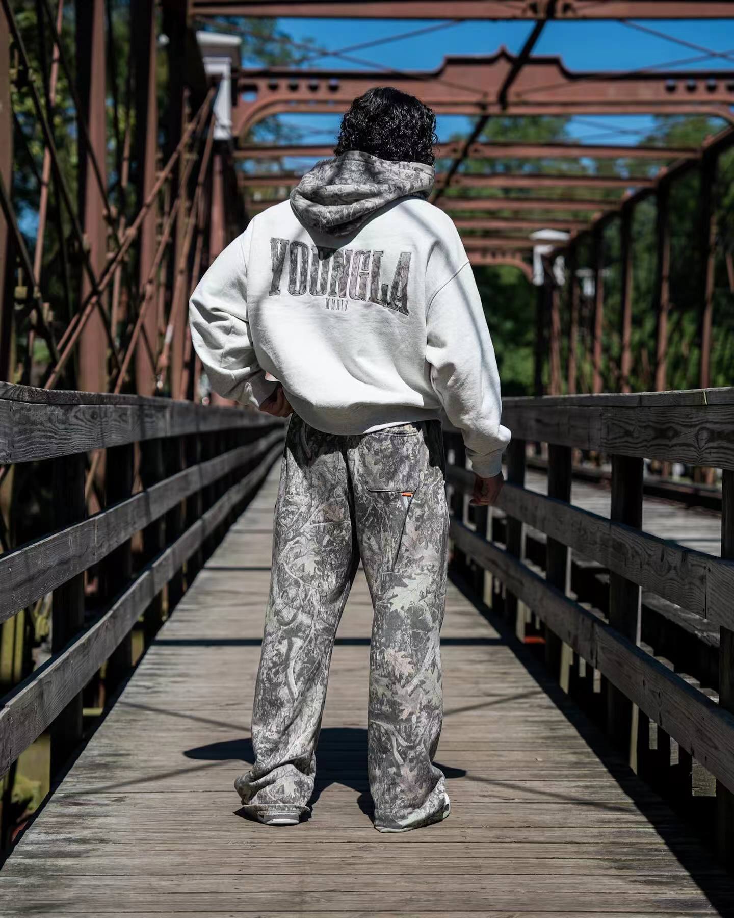 2133-Tree Pants Jogging Baggy Sweats Camo 2025-03