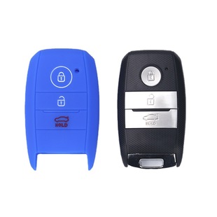 For Kia KX3 EV Smart 3 key silicone key case KX5 car key case KX7 remote control protective case