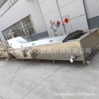小黄瓜巴氏杀菌机海带丝咸菜丝巴氏杀菌流水线厂家供应蔬菜漂烫机