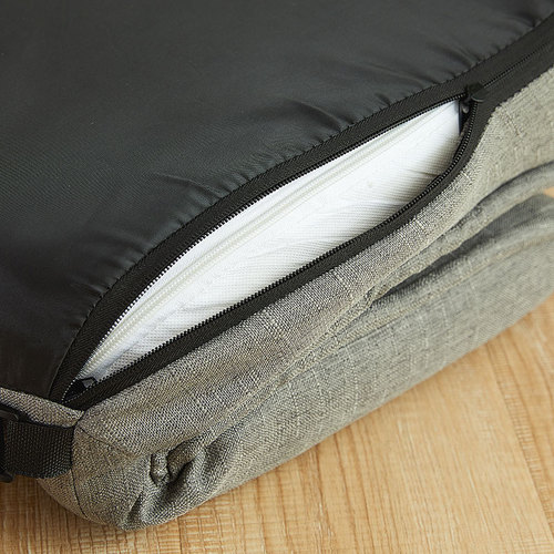 Wholesale Japanese style lazy sofa bay window tatami seat technology cloth foldable bed back chair outdoor legless