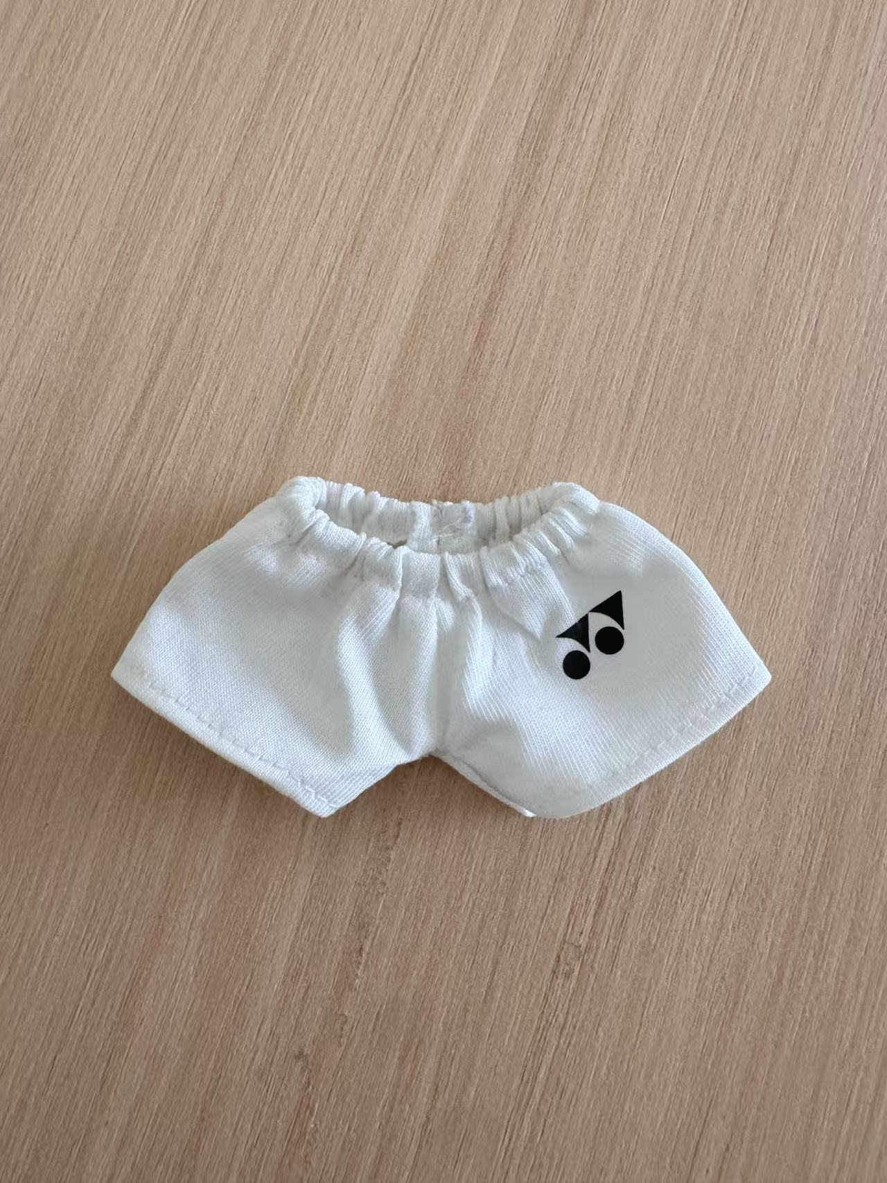 (Badminton Set) LABUBU17cm ropa de bebé una segunda y tercera generación de ropa deportiva YONEX universal