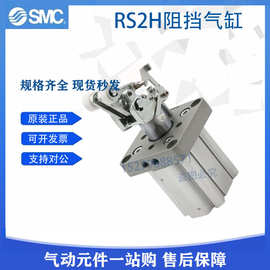 SMC原装RSH20-15DL RSH32-20DL DM BL BM TL TM-D重载型阻挡气缸