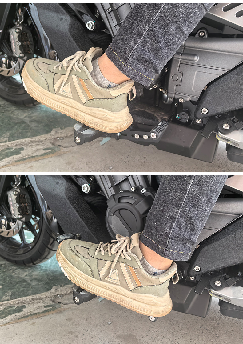 Suitable for Benda Liao 700 Gear Lever, Liao 700Pro Front and Rear Step-On Shift Lever, Adjustable Shift Lever
