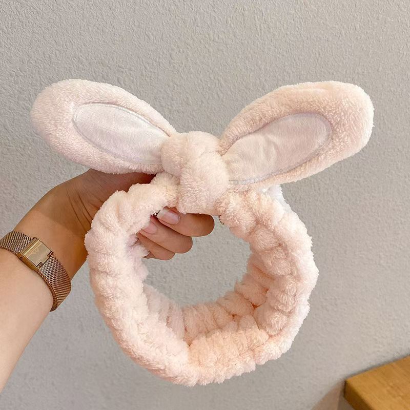 Cinta para el cabello para mujeres, mascarilla facial, cabello antideslizante especial, diadema, cabello no mojado, sin presión, flequillo, Liu Yifei, mismo estilo