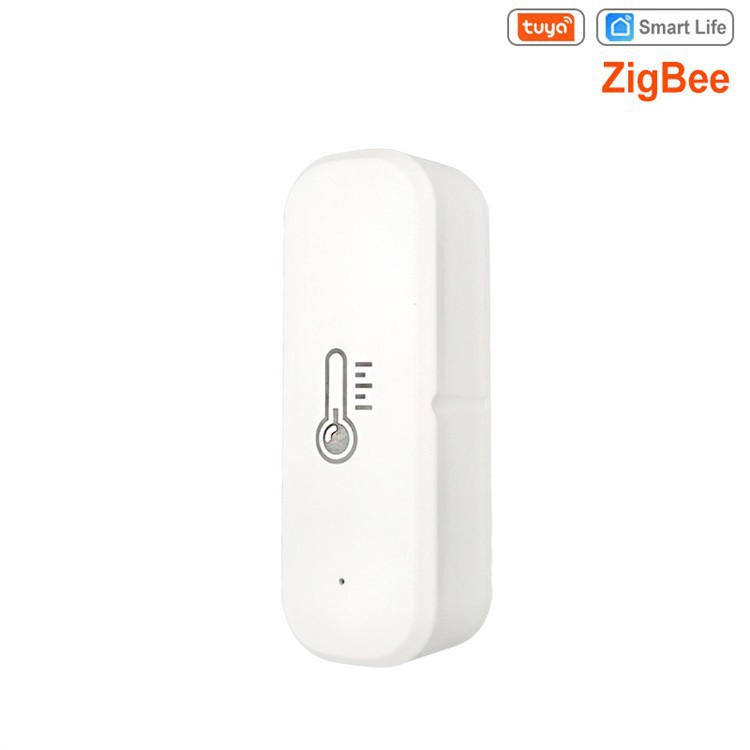 涂鸦ZigBee温湿度传感器系统适配Aleax智能生活