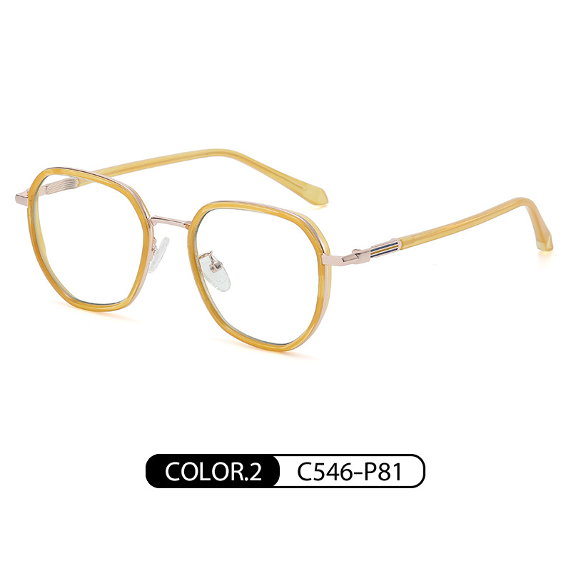 C546-P81 Amarillo/oro transparente
