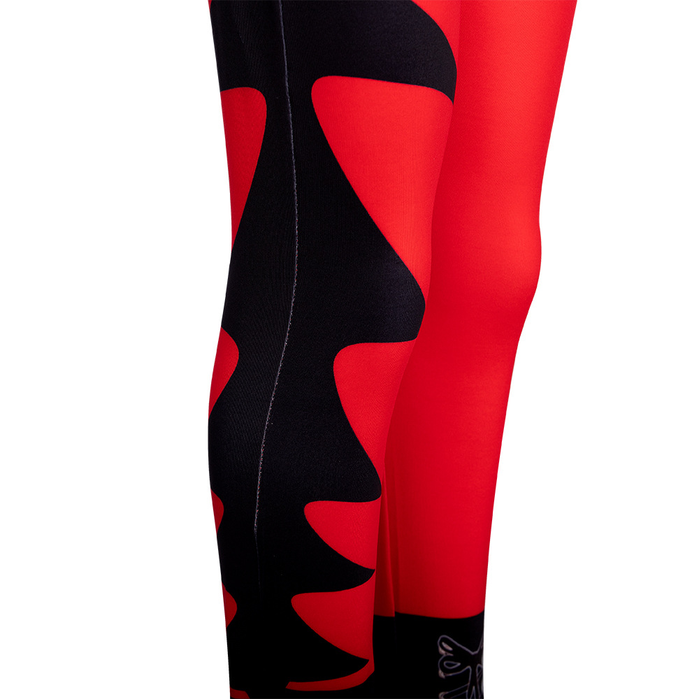 WWE luchador cos medias traje de Halloween niños mono Cosplay traje Kane