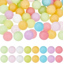 160PCSҹ��轺�����ִ�12mm��������DIY�ֹ�����Կ�׿۹轺����