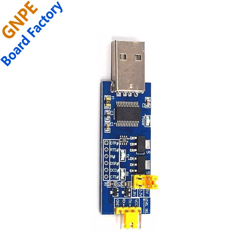 Модуль USB to TTL последовательного порта FT232RL 5V/3.3V/1.8V уровень загрузочная линия