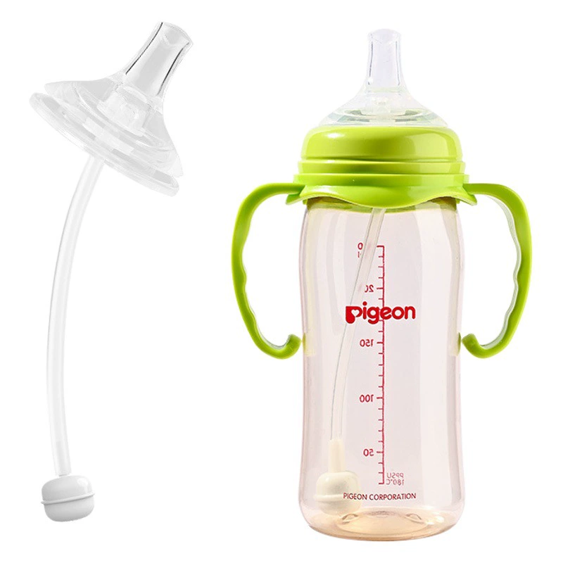 Подходим с аксессуарами для бутылочки для молочного моллюска прямая соломка для питья утка с пустышкой