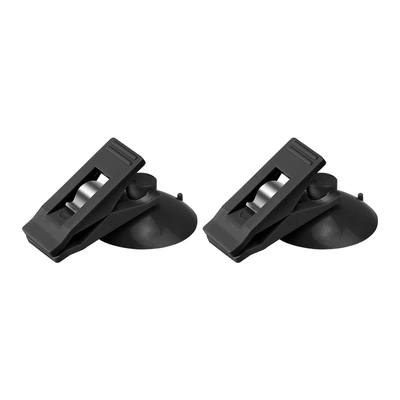 Car hook car multi-purpose glass suction cup clip car home creative bill curtain clip car supplies (Car Glasses Clip/Bill Clip) - black