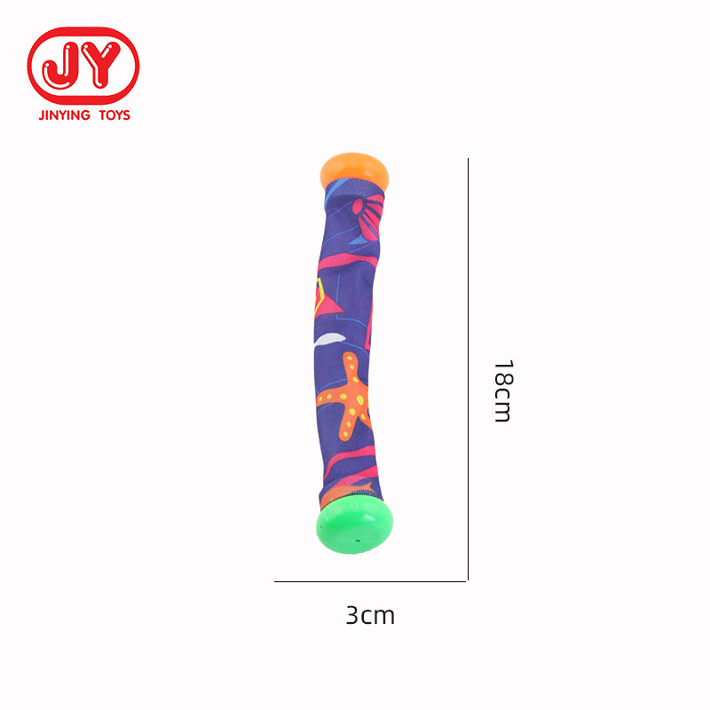 Amazon nuevo verano nuevo color DE BUCEO exótico impreso paño juguete niños playa piscina buceo palo