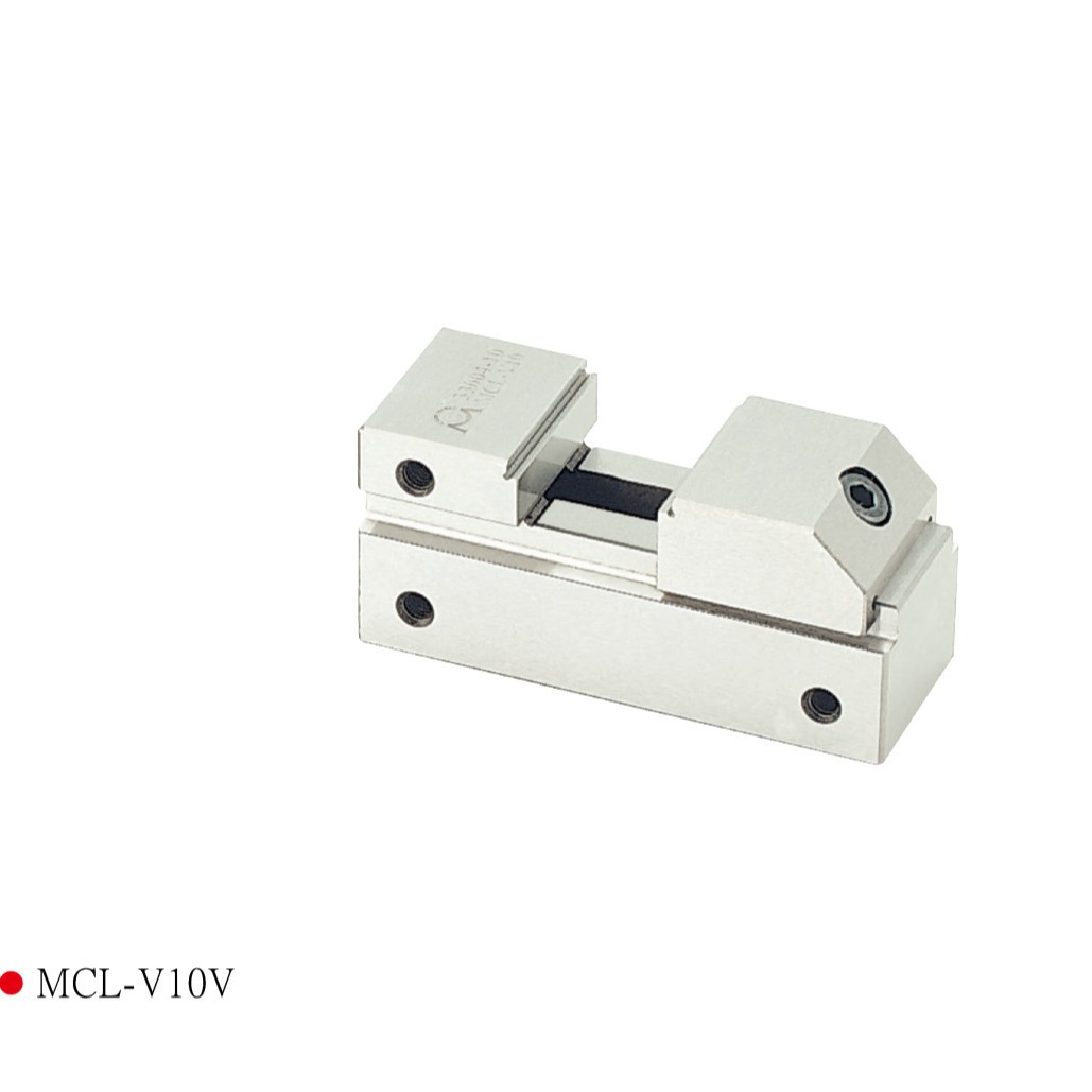 代理台湾米其林小型精密工具万力平口钳磨床手动批士33004MCL-V10