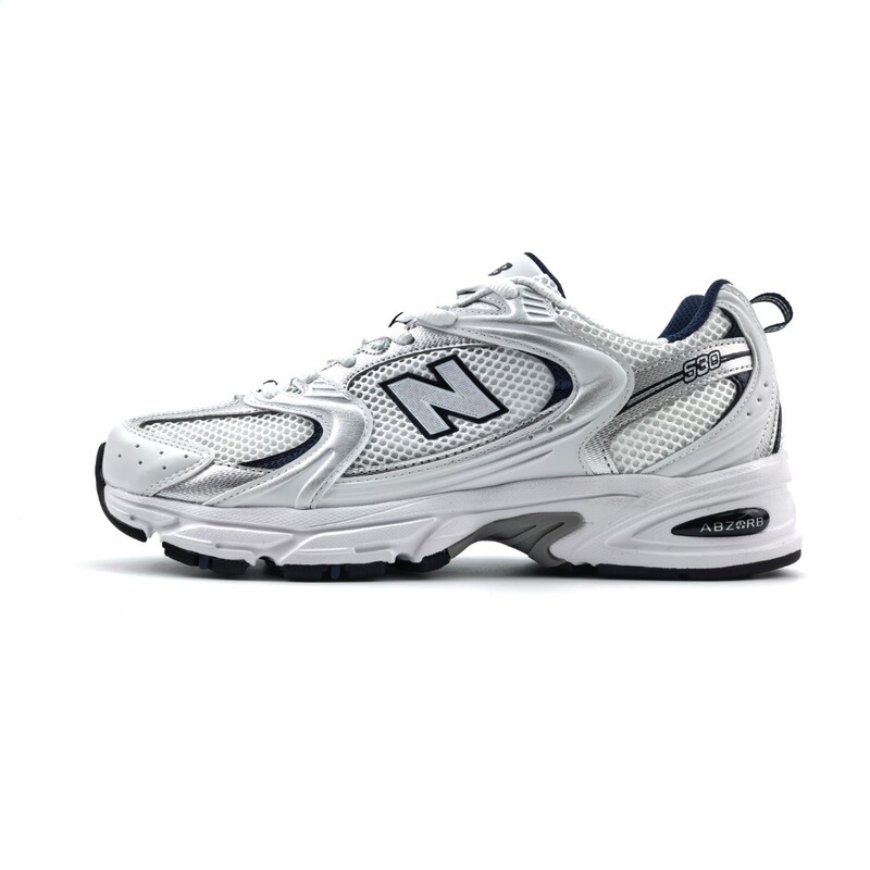 High-Quality Nb530 Versatile Dad Shoes with Mesh Fabric, Durable Low-Top Running Shoes for Foreign Trade Entities