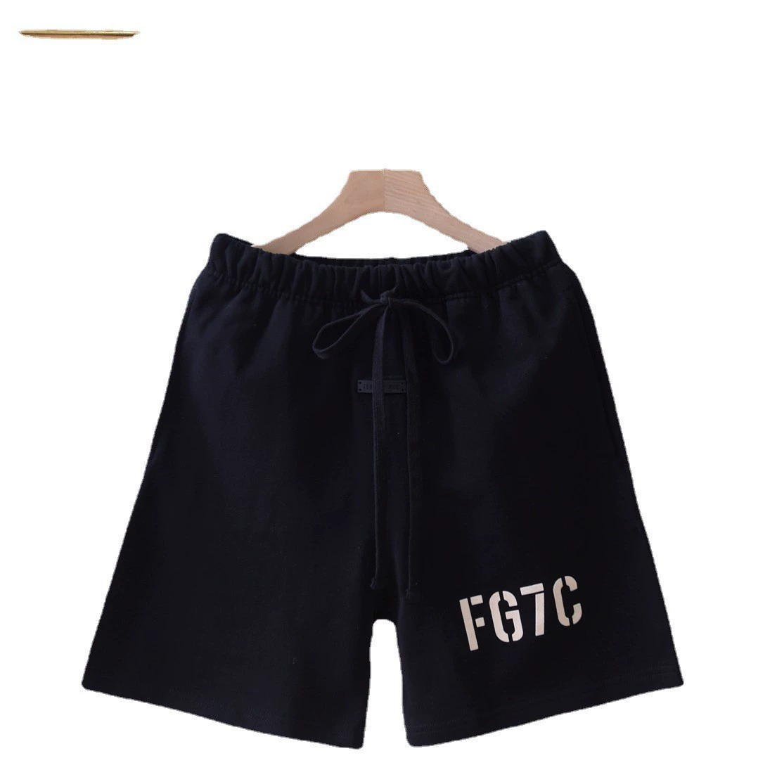 FOG25 новый летний стиль FEAR OF GOD ESSENTIALS американский модный бренд спортивно-распространенные шорты для мужчин и женщин