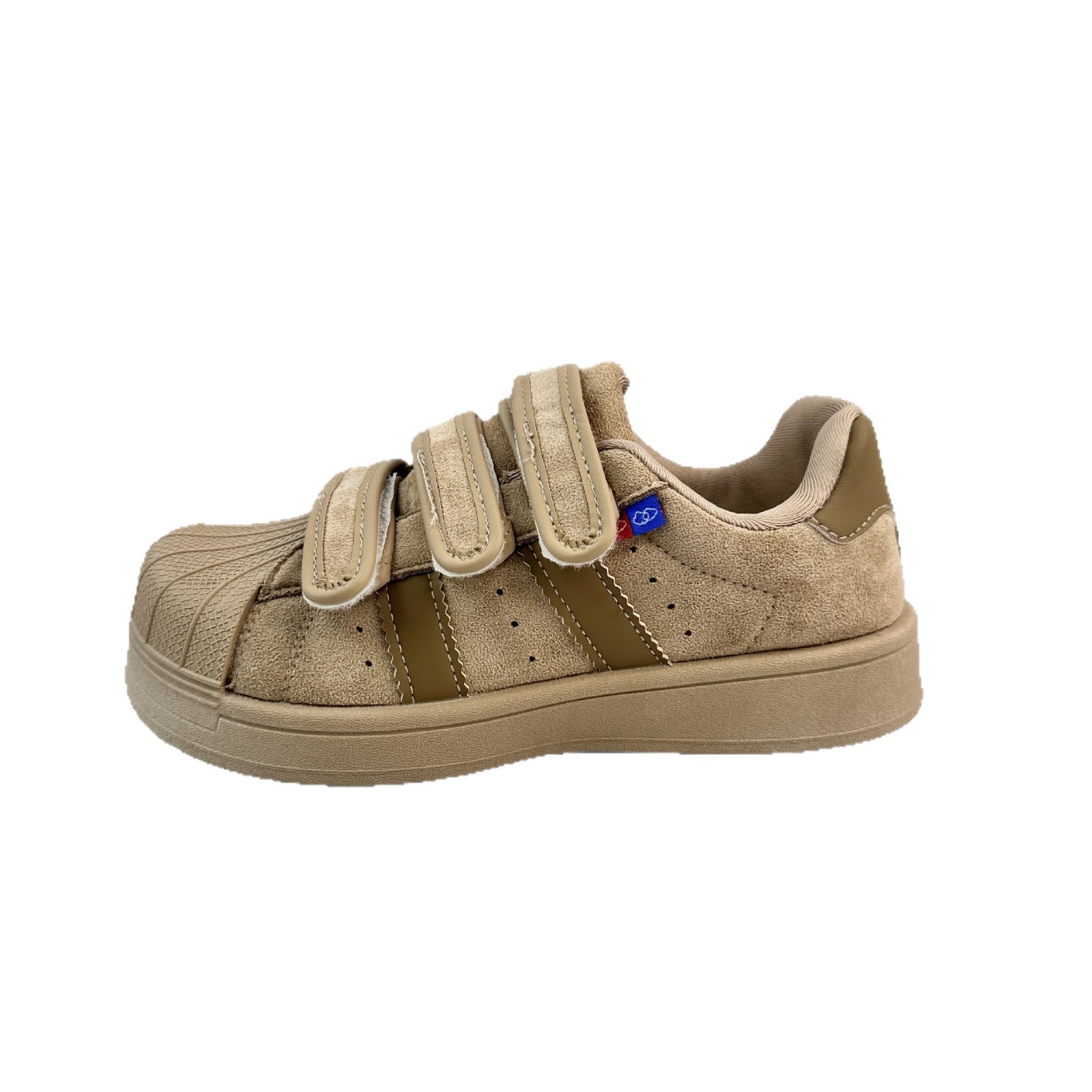 Zapatos de entrenamiento de Velcro de ondas remotas, zapatos de entrenamiento de mujeres feas, capibara, cabeza grande, 2025 zapatos deportivos casuales de moda de otoño