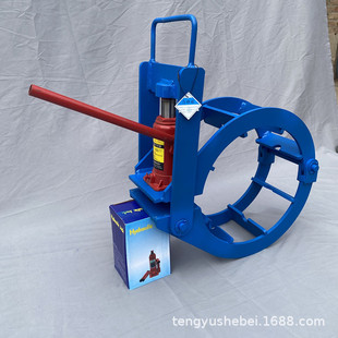 Steel Pipe Jointer Hydraulic Pipe Jointer Pre-Welding Pipe Jointer Circular Butt Jointer