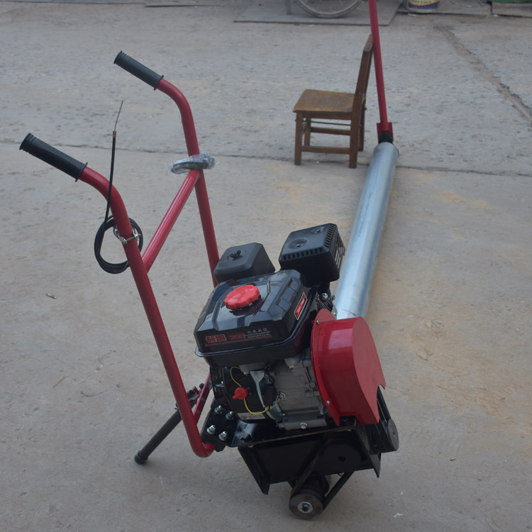 透水路面滚平机 电动 汽油款单辊轴摊铺机 水泥地面整平机