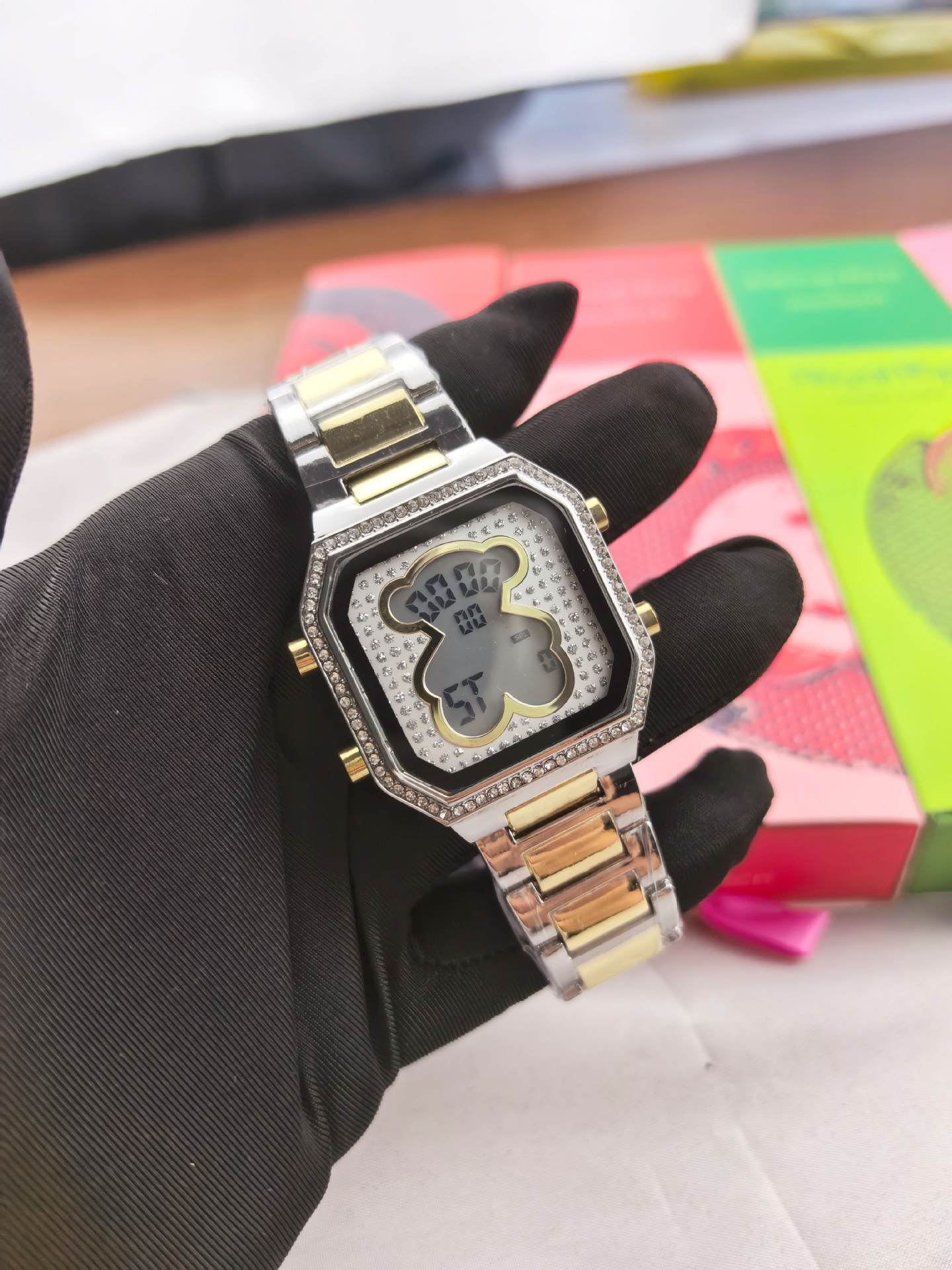 TOUS D-Bear Digital Watch