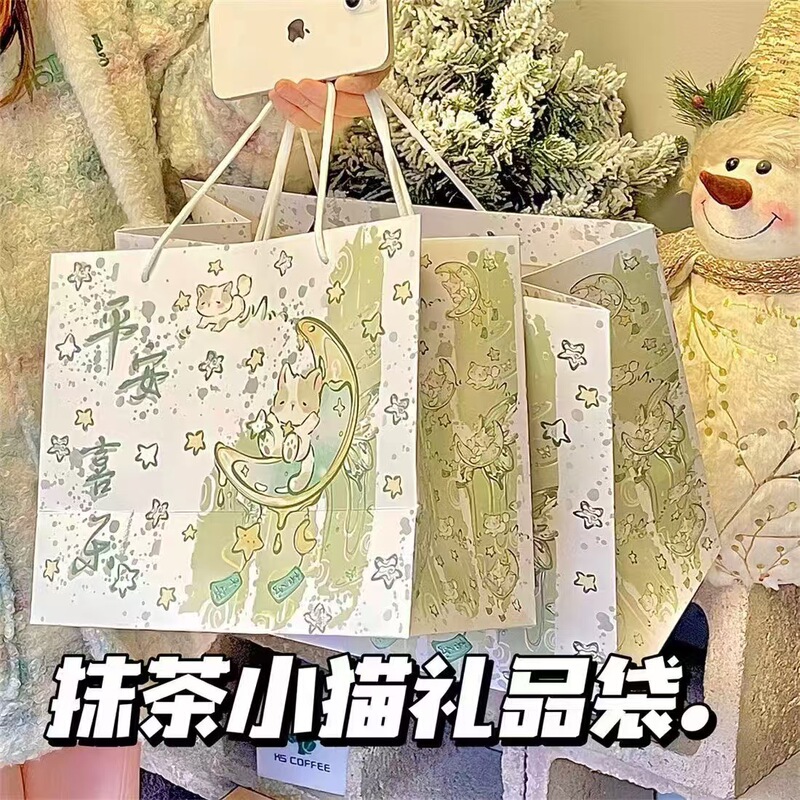 硬質段ボール製ギフトバッグ、在庫あり、工場直販、高品質、大容量、インスタ映え、お祭り用プチギフトバッグ|undefined