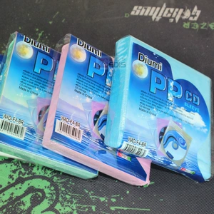 Сумка CD PP Двусторонняя сумка для компакт-дисков 100 кусоч