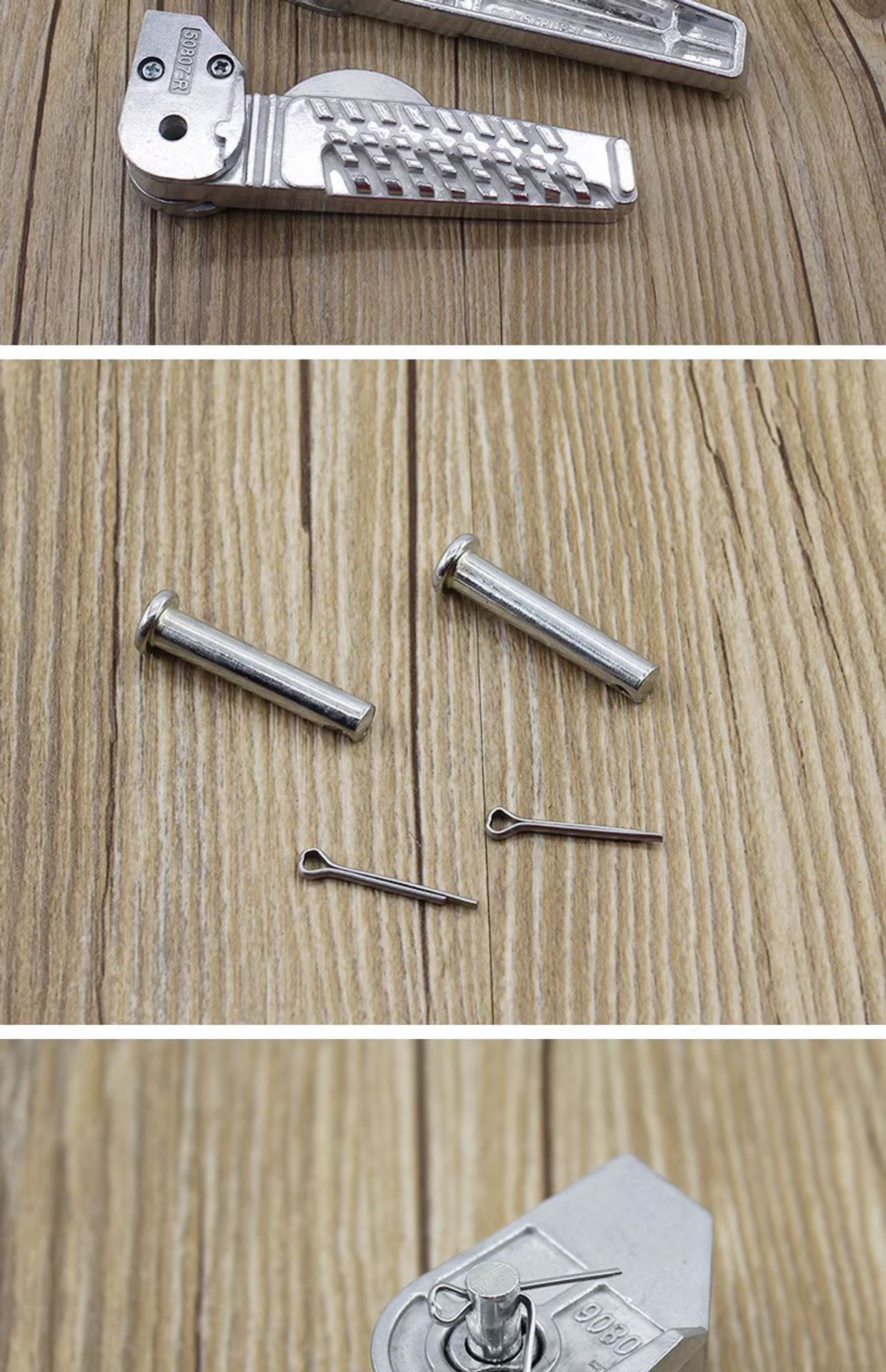 Foldable Foot Pedal for Scooter Suitable for Ghost Fire War Speed Gtr Pedal Electric Vehicle Modification Pedal