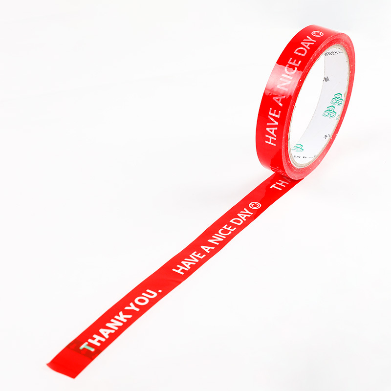 Mayorista embalaje para llevar cinta adhesiva a prueba de fugas taza de café cubierta de sellado papel adhesivo papelería cinta adhesiva a prueba de fugas sello