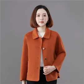 女式毛呢外套;大码毛呢外套;羽绒服