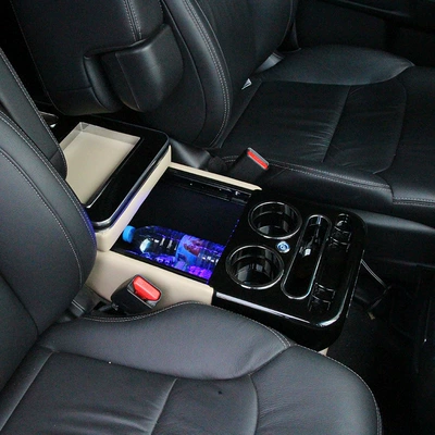 Luxgen seven-seat storage box — Armrest box