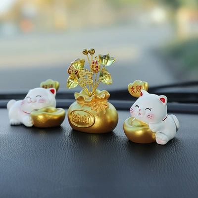 Spring Swing Creative Car Cute – Car ornaments